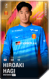 Hiroaki Hagi - limited