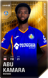 Abu Kamara - limited