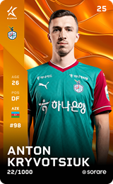 Anton Krivotsyuk - limited