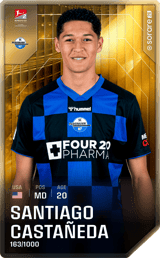 Santiago Castañeda - limited