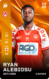 Ryan Alebiosu - limited