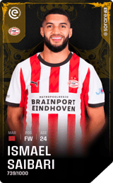 Ismael Saibari - limited