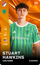 Stuart Hawkins - limited