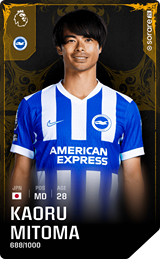 Kaoru Mitoma - limited