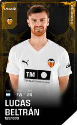 Lucas Beltrán - limited