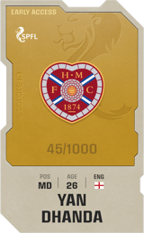 Yan Dhanda - limited