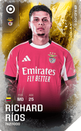 Richard Ríos - limited