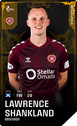 Lawrence Shankland - limited