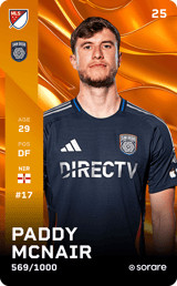 Patrick McNair - limited