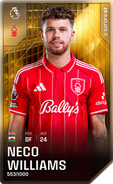 Neco Williams - limited