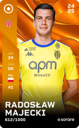 Radosław Majecki - limited