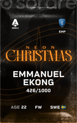 Emmanuel Ekong - limited