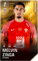 Melvin Zinga - limited