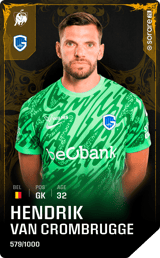 Hendrik Van Crombrugge - limited