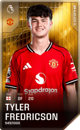 Tyler Fredricson - limited