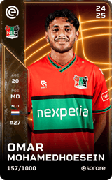 Omar Mohamedhoesein - limited