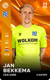 Jan Bekkema - limited