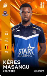 Kéres Masangu - limited