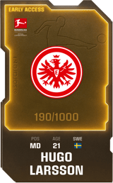 Hugo Larsson - limited