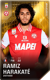 Ramiz Harakaté - limited