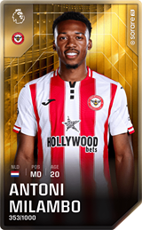 Antoni-Djibu Milambo - limited