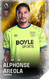 Alphonse Aréola - limited