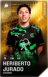 Heriberto Jurado - limited