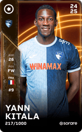 Yann Kitala - limited