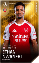 Ethan Nwaneri - limited