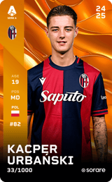 Kacper Urbański - limited
