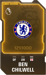 Ben Chilwell - limited