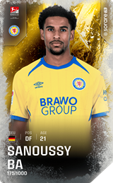 Sanoussy Ba - limited