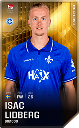 Isac Lidberg - limited