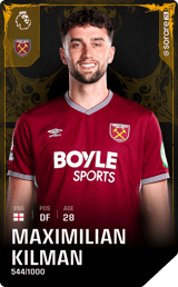 Maximilian Kilman - limited