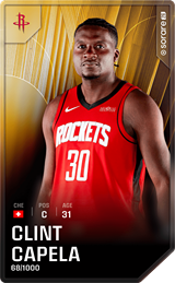 Clint Capela - limited