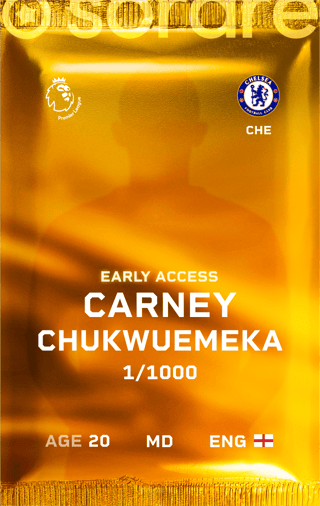 Carney Chukwuemeka