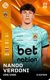 Nando Verdoni - limited