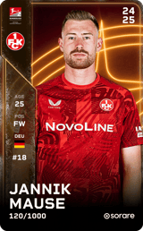 Jannik Mause - limited