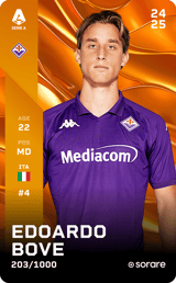 Edoardo Bove - limited