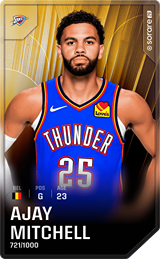 Ajay Mitchell - limited