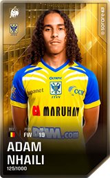Adam Nhaili - limited