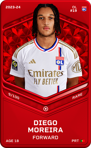 Diego Moreira - rare