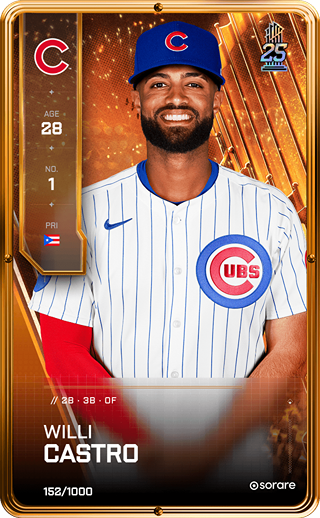 Willi Castro - limited