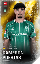 Cameron Puertas - limited