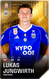 Lukas Jungwirth - limited