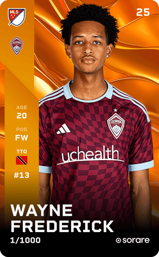 Wayne Frederick