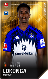 Albert Sambi Lokonga - limited