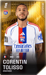 Corentin Tolisso - limited