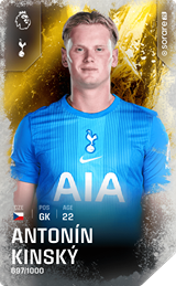 Antonín Kinský - limited