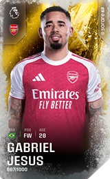 Gabriel Jesus - limited
